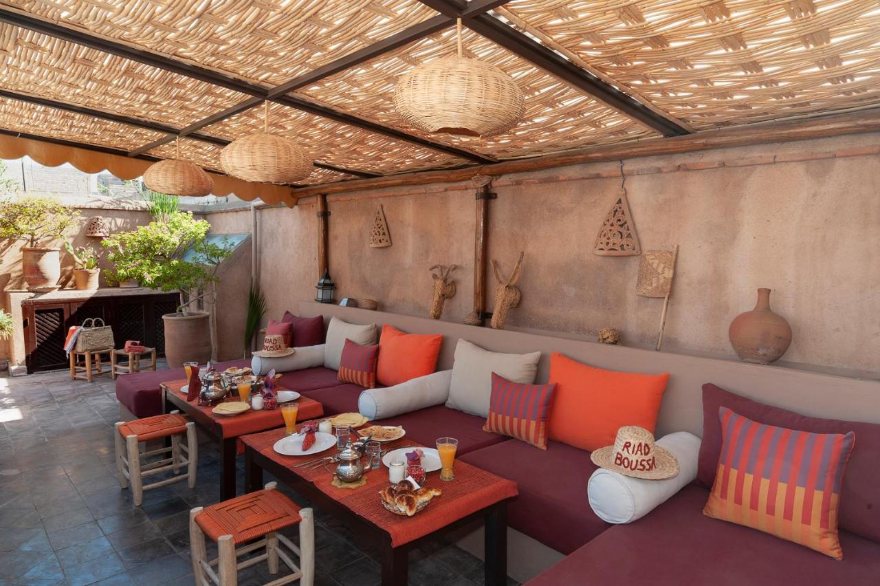 Riad Boussa Marrakesh Exterior photo