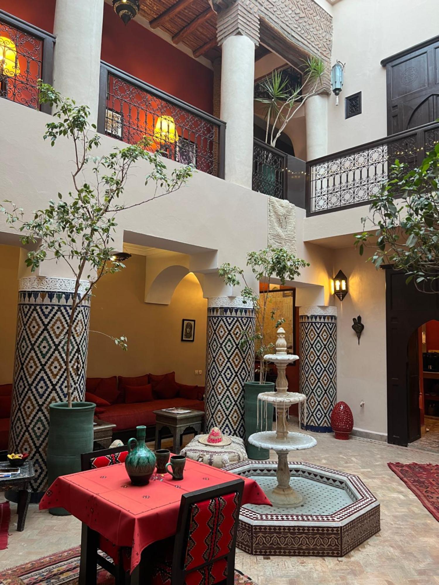 Riad Boussa Marrakesh Exterior photo